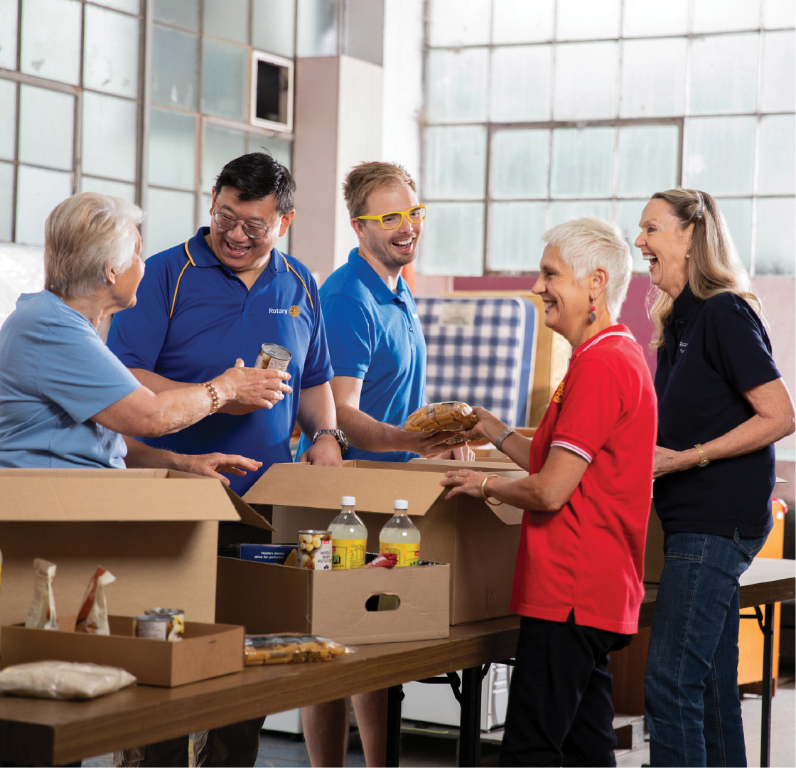 Asheville Metro Rotary Club Meeting